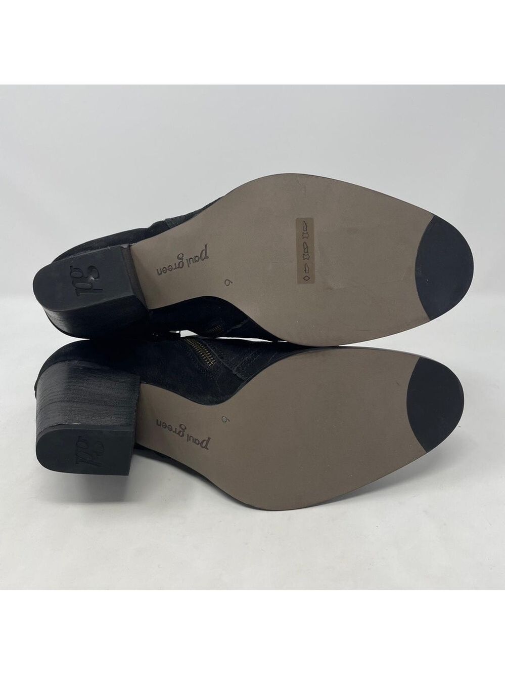 Paul Green Malibu Sliced Zip High Heel Ankle Booties - NWT - Picture 12 of 14